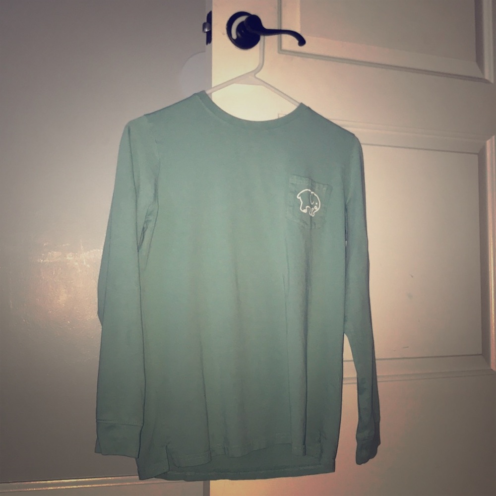 Ivory Ella long sleeve shirt